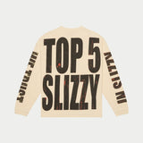 GODSPEED Tee Shirt - Top 5 Slizzy Boom