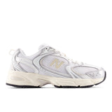 New Balance Tennis Shoe - 530 - Silver Metallic With Linen