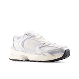 New Balance Tennis Shoe - 530 - Silver Metallic With Linen