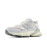 New Balance Tennis Shoes - 9060 SFB - Granite / Pink Granite / Silver Metallic