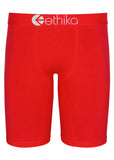 Ethika Boxer Brief - Red Machine