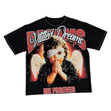 V-Tilted Tee Shirt - Loved