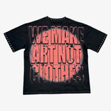 V-Tilted Tee Shirt - Loved