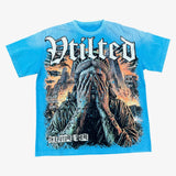 V-Tilted Tee Shirt - Tears