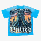 V-Tilted Tee Shirt - Tears