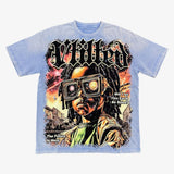 V-Tilted Tee Shirt - Meta