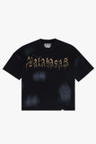 Valabasas Men's Tee Shirt - Inked Enelgance Oversized Tee
