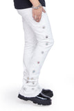 Valabasas Denim Jeans - Zenith - White