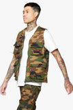 Valabasas Vest - Battalion - Foilage Green