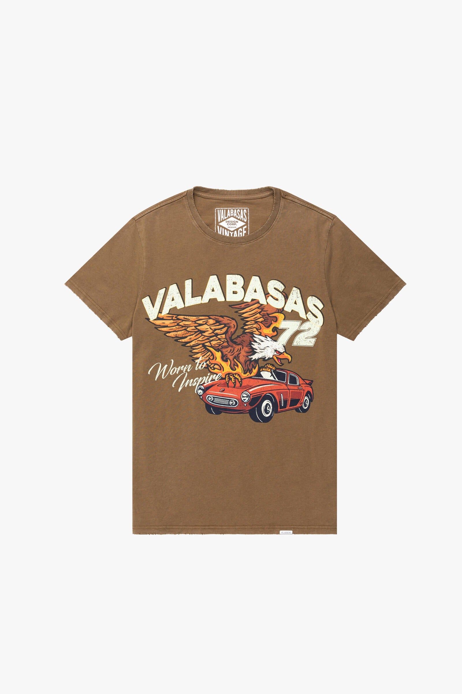 Valabasas Men's Tee Shirt - Firebird