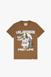 Valabasas Tee Shirt - Gold Flame