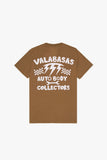 Valabasas Tee Shirt - Gold Flame