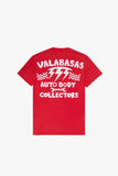 Valabasas Tee Shirt - Gold Flame