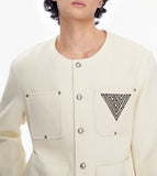 Valabasas Black Woven Button Down Shirt - Atelier