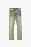 Valabasas Denim Jeans - Mr. Flex Skinny - Yellow Washed