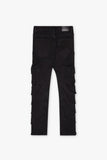 Valabasas Denim Jeans - Jett - Black Cargo