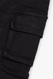 Valabasas Denim Jeans - Jett - Black Cargo