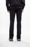Valabasas Stacked  Denim Jeans - Lattice