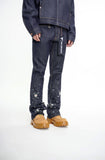 Valabasas Denim Jeans - Dandelion Denim Blue Stacked