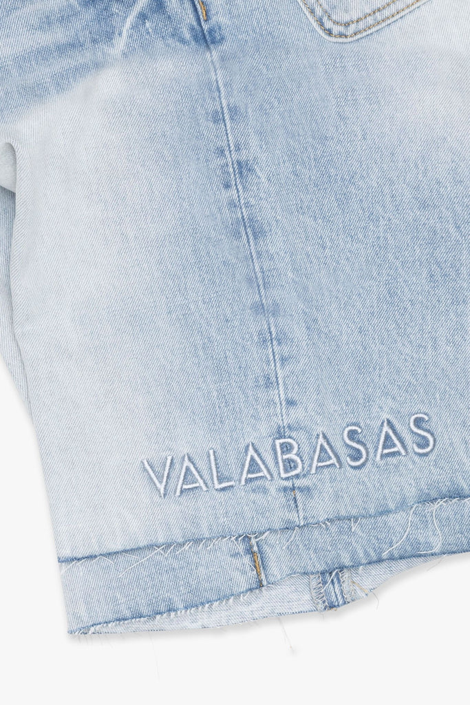 Valabasas Denim Shorts - Mr. Shorts – InStyle-Tuscaloosa