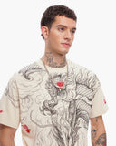 Valabasas Tee Shirt - Mythic Flow Tee