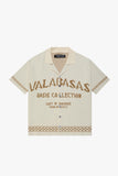 Valabasas Woven Button Down Shirt - Oasis