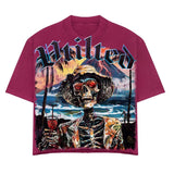 VTilted Tee Shirt - Paradise