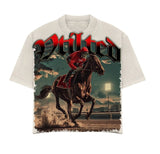VTilted Tee Shirt - Mustang