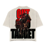 VTilted Tee Shirt - Mustang