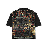 V-Tilted Tee Shirt - Beyond Limits