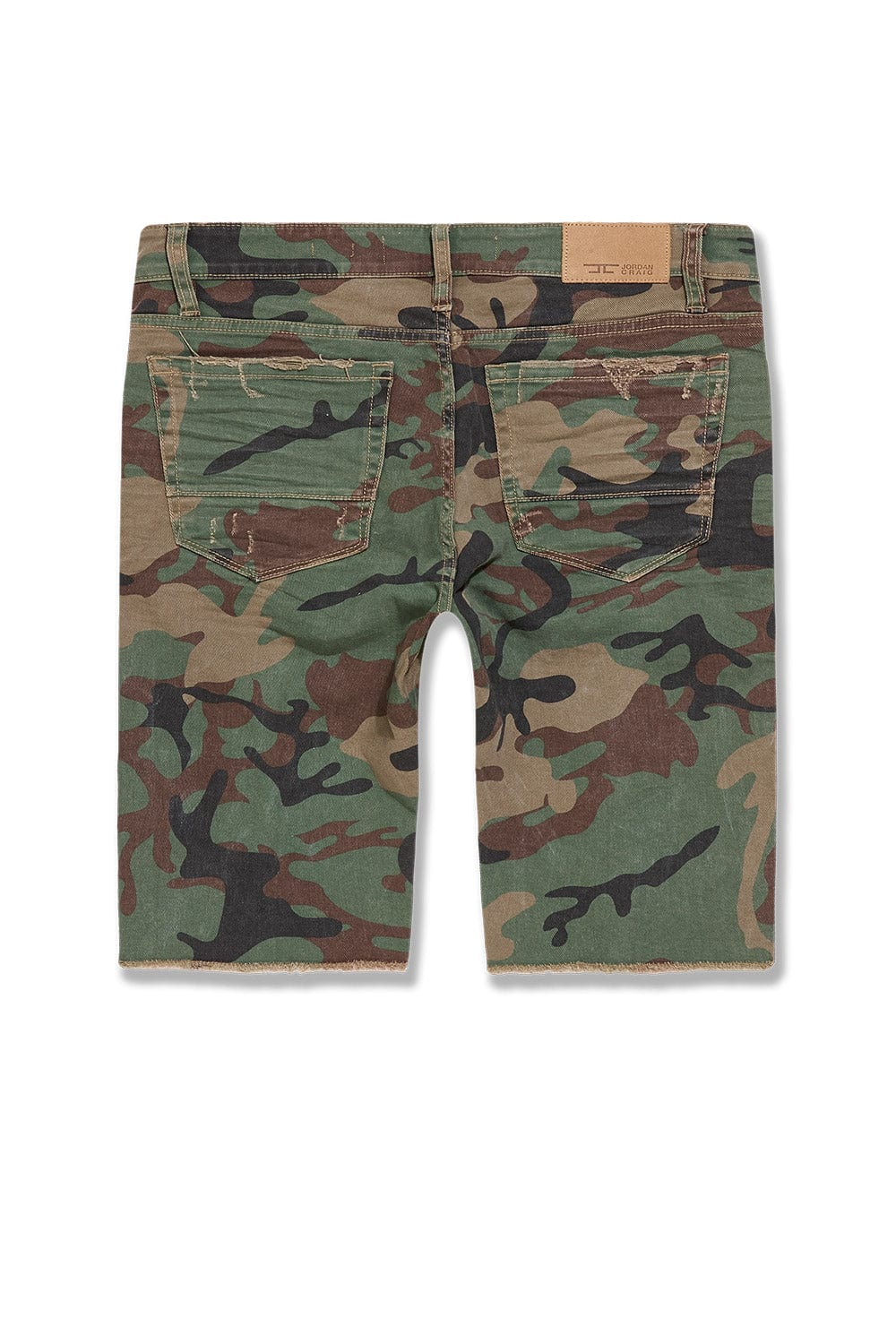 Jordan Craig Big & Tall Tulsa Twill Camo Shorts