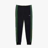 Lacoste Jogging Pants - Color Block - Navy Blue / Dark Green