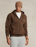 Polo Ralph Lauren Big & Tall Hoodie - Double Knit - Brown
