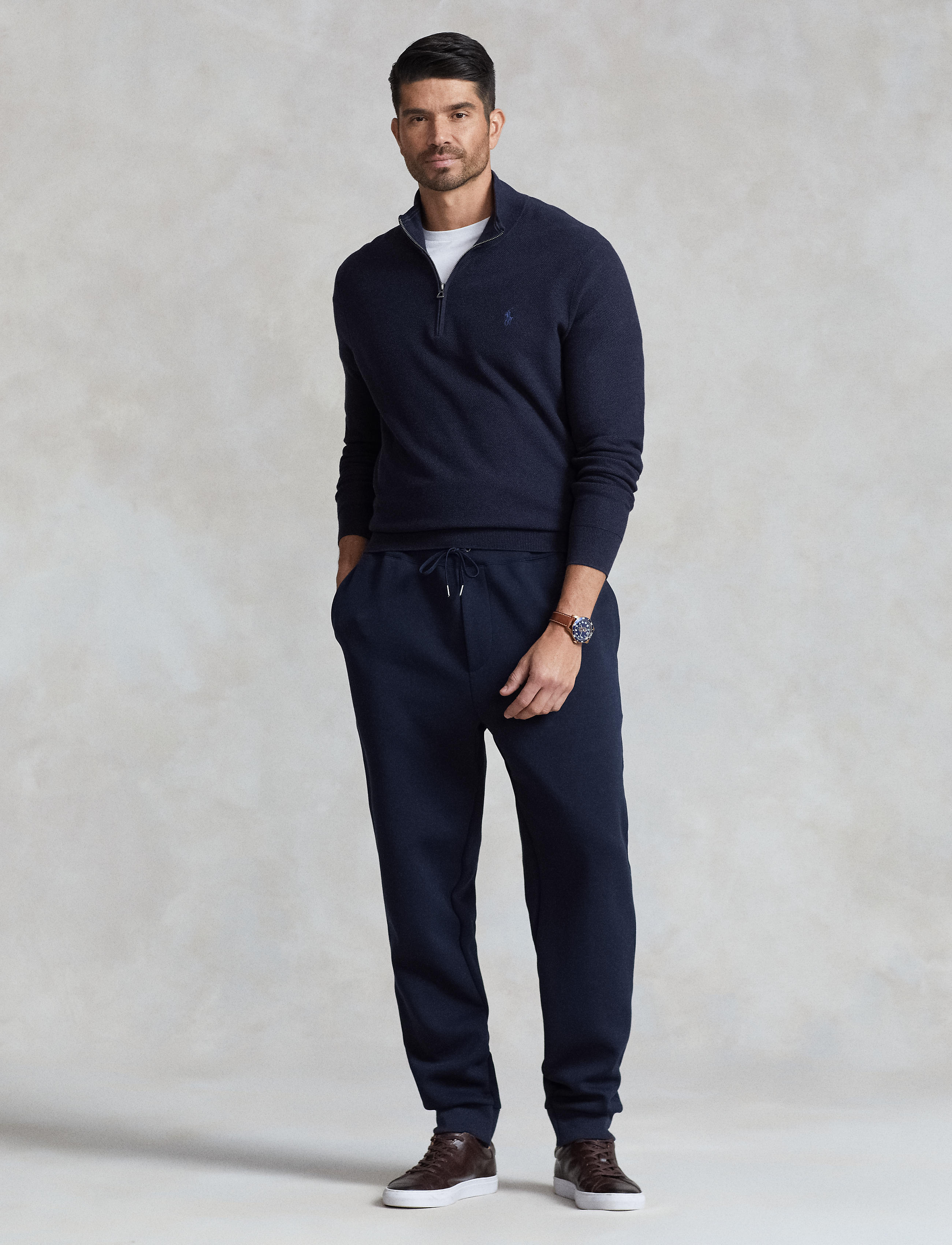 Polo Ralph Lauren Big & Tall Sweatpants - Tech Fleece - Navy