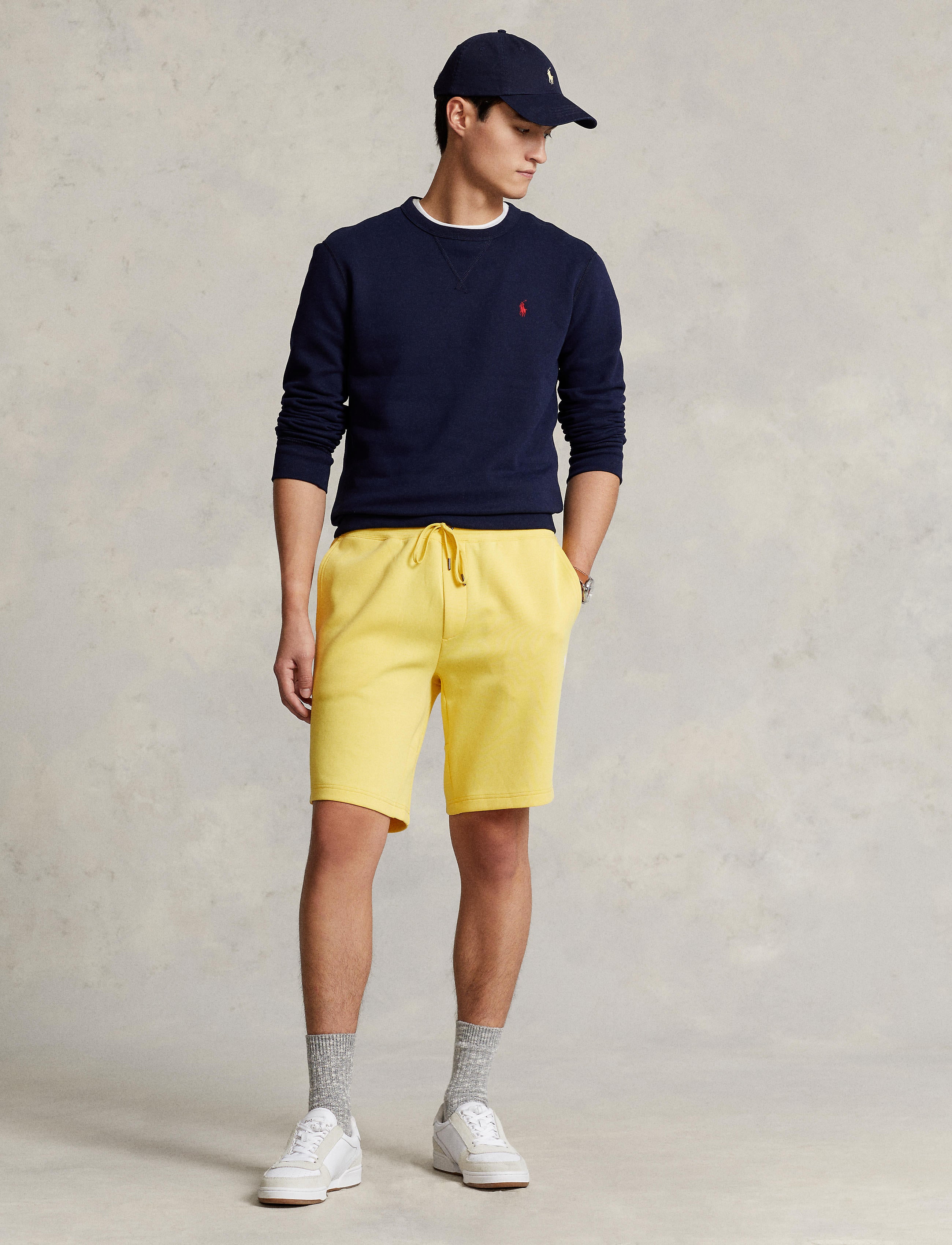 Polo Ralph Lauren Fleece Shorts - Classics - Yellow