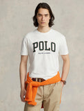 Polo Ralph Lauren Tee Shirt - Classics - White / Green