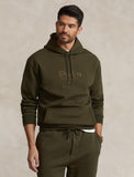 Polo Ralph Lauren Big & Tall Hoodie - Double Knit Tech - Olive