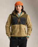 Polo Ralph Lauren Hoodie - Pile Fleece Hybrid Hoodie