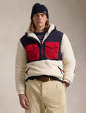 Polo Ralph Lauren Hoodie - Pile Fleece Hybrid Hoodie