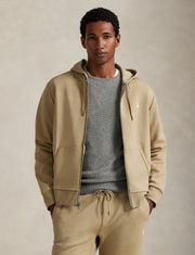 Polo Ralph Lauren Double Knit Hoodie - Tan