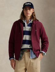 Polo Ralph Lauren Double Knit Hoodie - Red Wine