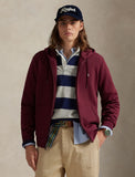 Polo Ralph Lauren Double Knit Hoodie - Red Wine