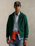 Polo Ralph Lauren Double Knit Full Zip Hoodie - Vintage Pine