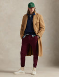 Polo Ralph Lauren Double Knit Jogger - Red Wine