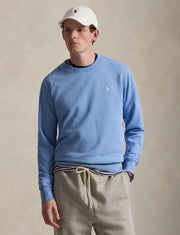 Polo Ralph Lauren Sweatshirt - Loop Back Fleece - Bristol Blue