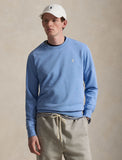 Polo Ralph Lauren Sweatshirt - Loop Back Fleece - Bristol Blue