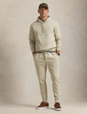 Polo Ralph Lauren Men's  Leather Pony Double Knit Sweatpants