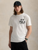 Polo Ralph Lauren Men's Big & Tall Classic Fit Slub Jersey Graphic Tee Shirt