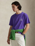 Polo Ralph Lauren Logo Tee Shirt - Purple