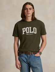 Polo Ralph Lauren Tee Shirt - Logo Tee - Green